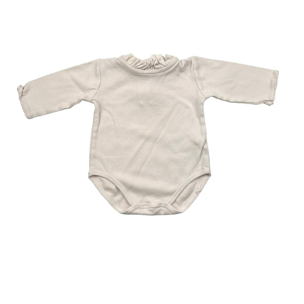 Play Up Pointelle Bodysuit Shirt